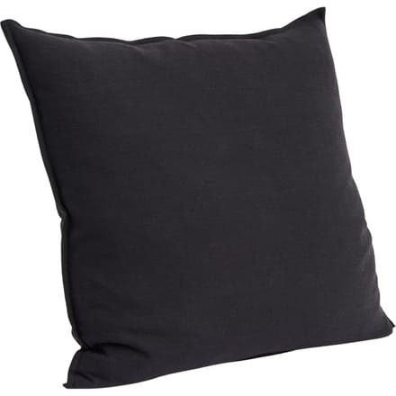 HAY Linnen kussen - 60 x 60 cm - blue/black