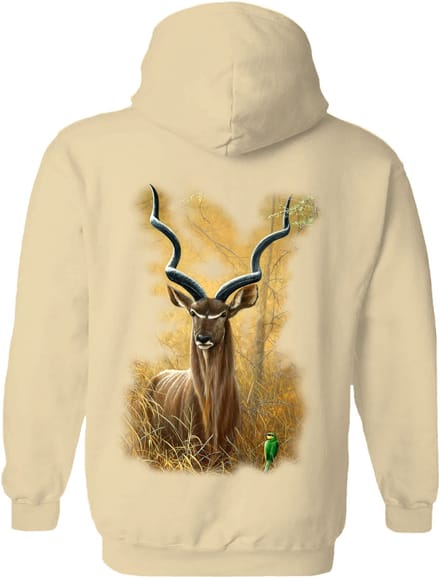 Kudu The Coloured House Hoodie 3XL