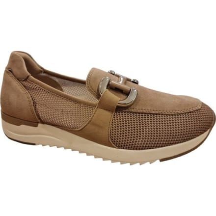 Donkertaupe Laufer Leder Caprice maat 40
