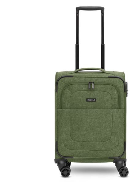 REDOLZ trolley Essentials 12 Trolley 4 Wheels Olive olijfgroen 55cm