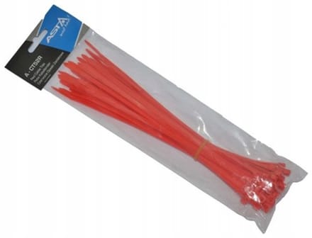 Rode Kabelbinders 5x250mm (50 stuks) - Duurzaam en Veelzijdig