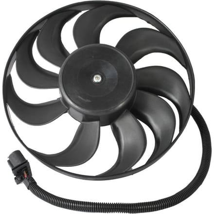 Koelventilatorwiel, motorkoeling THERMOTEC D8W003TT