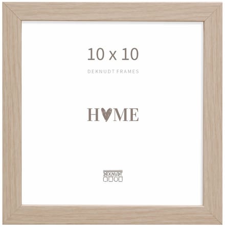 Deknudt Frames fotolijst S45RJ1 - naturel eikkleur - hout - 10x10 cm
