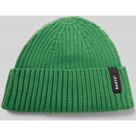 Beanie met labeldetail, model 'SUMTER'
