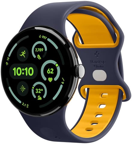 Spigen Nano Pop Band, Blauwpaars Marineblauw - Google Pixel Watch 4/3/2/1 41Mm