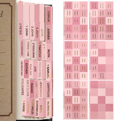 Dailygoods- Boekbindkussen 90 Stuks - Bamboe - Houten Boekbindkussen - Perforatiegids - Boekbinding - Handgemaakt