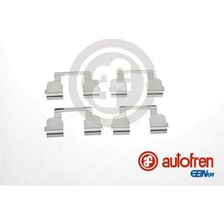 Toebehorenset, schijfremblok AUTOFREN SEINSA D42402A