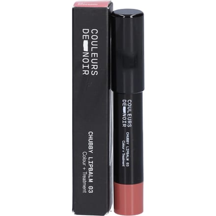 Couleurs de Noir Chubby Lipbalm 03 Rosewood 2,61 Lippenbescherming