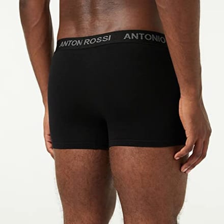 12-Pack Fitted Boxer Hipsters voor Heren - Comfortabele Boxershorts met Elastische Tailleband van Katoen