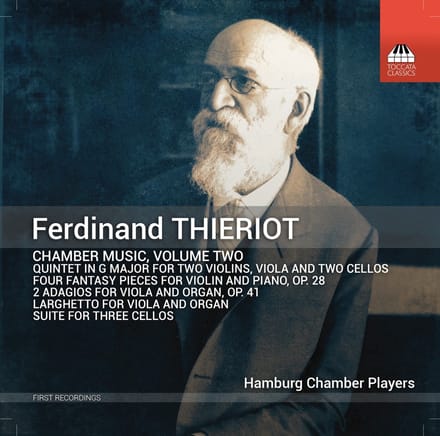 Hamburg Chamber Players - Thieriot: Chamber Music, Vol. 2 (CD)