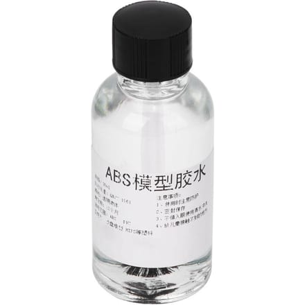 Transparante Cementlijm ABS PVC Acryl Model Lijm 30ml voor Model Zandtafel white