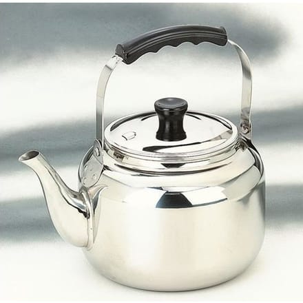 Waterkoker - Ibili - Clásica - Inox - 3,5 l - Alle vuren behalve inductie