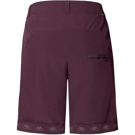 VAUDE Women's Cyclist Shorts, fietskleding, Dames, Fietsbroek