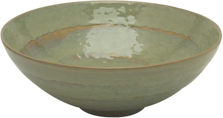 Serax - Pascale Naessens Pure - Saladeschaal L - Zeegroen - 32 Ø