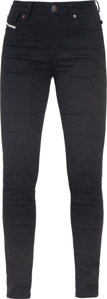 John Doe Ruby Dames Monolayer Motorjeans Zwart - Broek