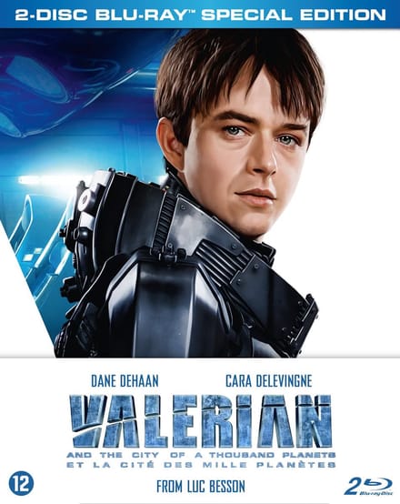 Valerian and the City of a Thousand Planets (Blu-ray)