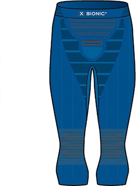 X-bionic Energizer 4.0 3/4 Leggings Blauw L Man