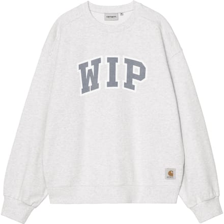 Carhartt Wip Iii Sweatshirt Loose Grijs
