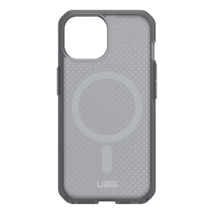 UAG Dot Case geschikt voor MagSafe geschikt voor iPhone 17e / 16e / 15 / 14 / 13 - Ash