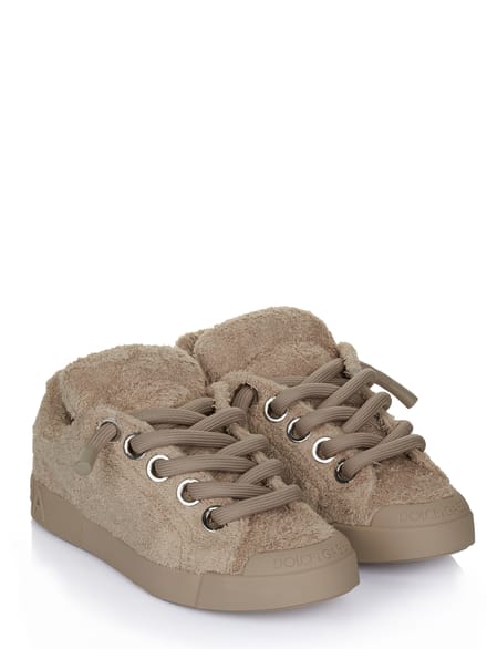 Dolce & Gabbana Portofino Sneaker beige