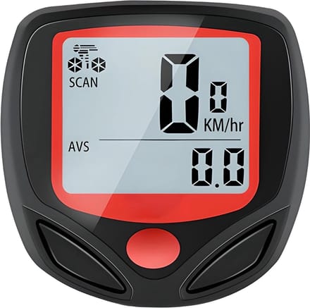DailySupplies® Kilometerteller Fiets - Snelheidsmeter - Fietscomputer Draadloos
