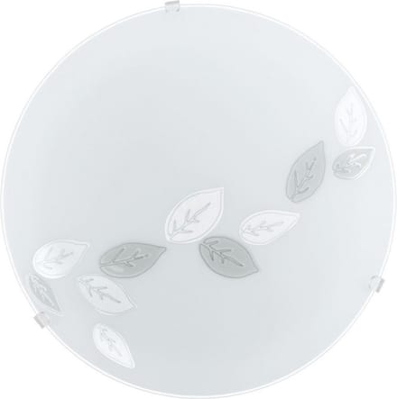 EGLO Mars Plafond- en Wandlamp - E27 - Ø 25 cm - Wit