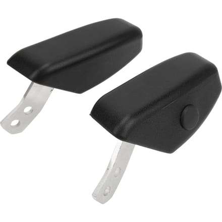 Passagiersarmsteunen L&R met Bekerhouderpoort Vervanging voor Gold Wing Tour GL 20182020 black
