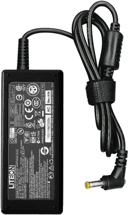 Acer AC Adaptor 65W netvoeding & inverter Binnen Zwart