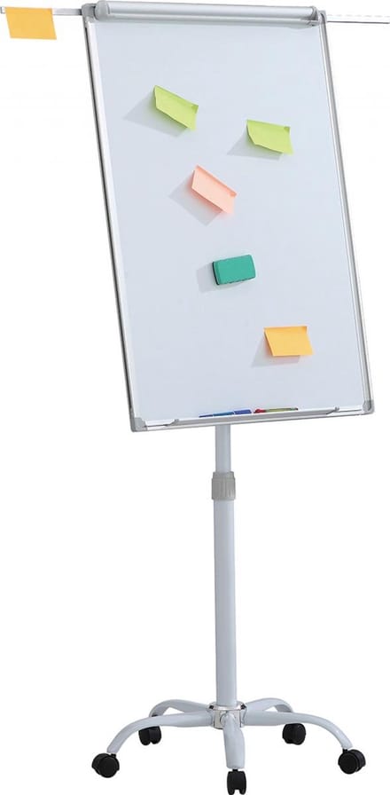 OFFICE products flipover | 70 x 100 cm | aluminium frame | magnetisch | mobiel