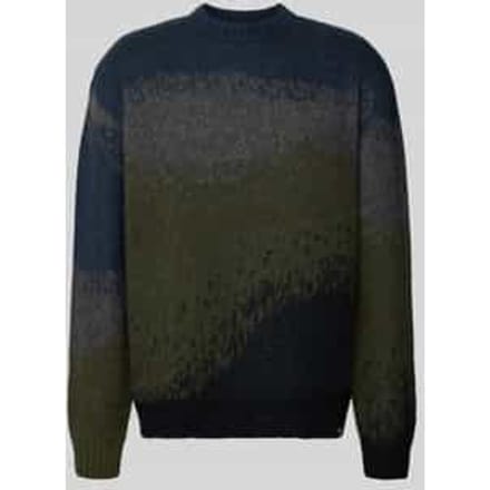 Gebreide pullover met ronde hals model 'TINLEY'