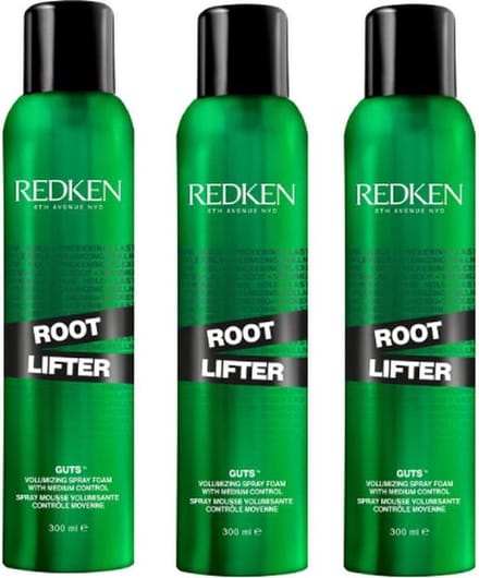 Redken - Volumize Guts 10 - Volume Spray Foam - 3x 300ml