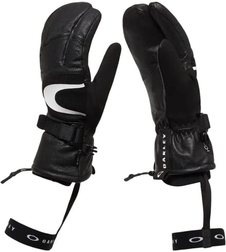 Oakley Apparel Timberline 3-finger Handschoenen Zwart 2XL Man