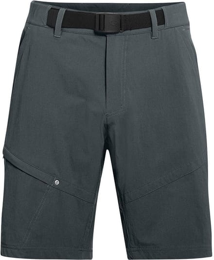 Gonso Arico fietsbroek kort Heren grijs Maat S