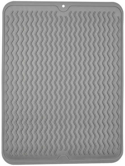 Dailygoods - Silicone Afdruipmat 40,1x30,5 cm - Antislip en Hittebestendig voor Keuken