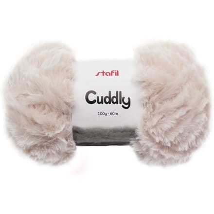 Wol "Cuddly" - Wit