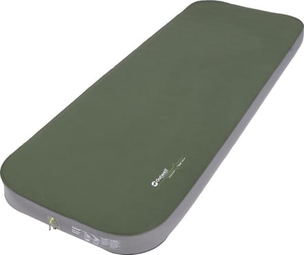 Luchtbed Eenpersoons 15 cm Dik Kampeerbed Groen