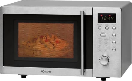 Kleine Magnetron met Grill en 8 Programma's | 1000 Watt, 20 Liter, Ruimtebesparend