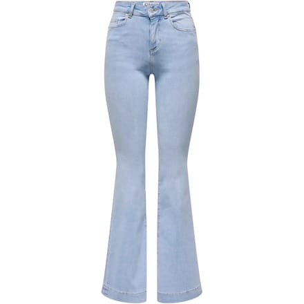 ONLY Retro flared fit jeans ONLBLUSH Mid waist Retro flared fit Jeans