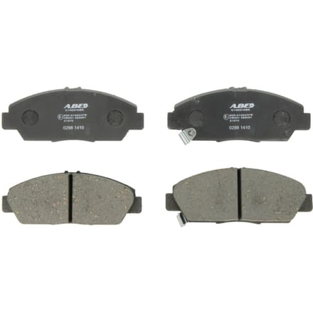 Remblokset ABE C14037, voor