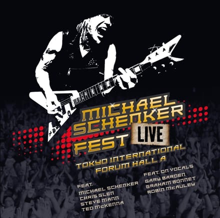 Michael Schenker Fest - Fest - Live Tokyo (CD)