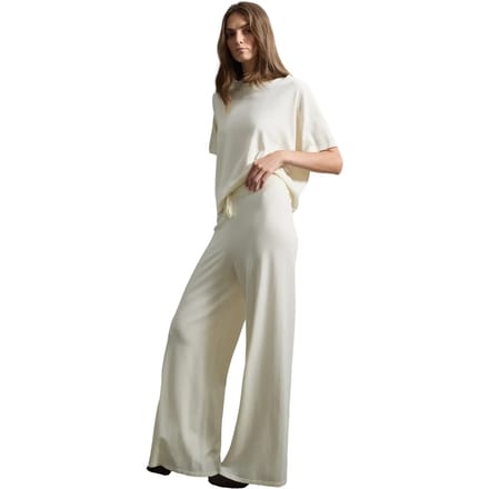 Brede crêpe broek voor vrouwen Stefanel