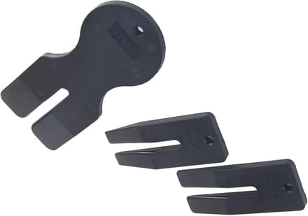 Deurbekleding Clip Tool - Paneel Verwijderaar - Auto Interieur - Ontworpen met Gleufranden - 3 Stuks Set