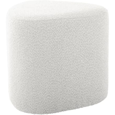 Poef Ada Organic bouclé | LEITMOTIV