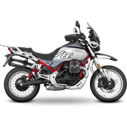 Shad Click System Fast Moto Guzzi V85 Tt 2024 Brandstoftankring Zilver