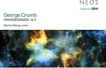 Markus Stange - Crumb: Makrokosmos I & II (CD)