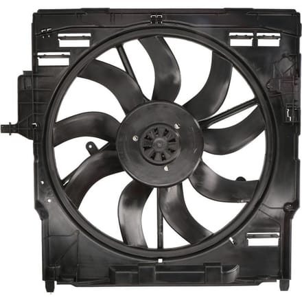 Koelventilatorwiel, motorkoeling NRF 47845