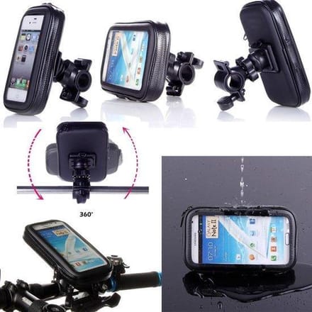 Uniq Accessory telefoonhouder fiets - Universeel - Waterdicht - tot 5.3 Inch