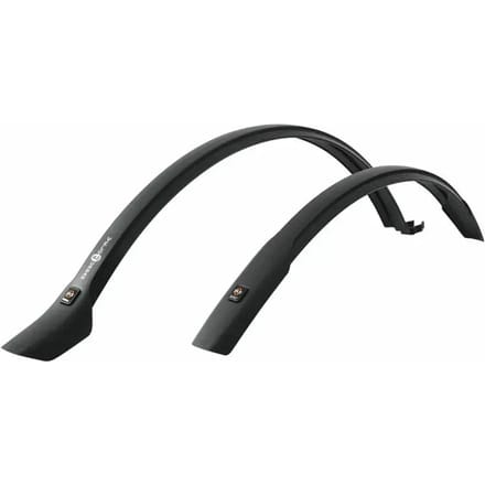 Spatbordset 28 sks velo urban pvc 42mm zw