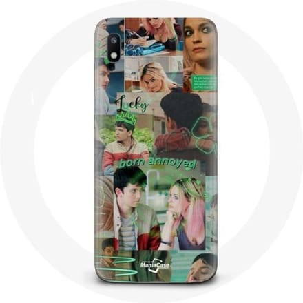 Case voor Samsung Galaxy A10 Sekseducatie Maeve Wiley en Otis Milburn