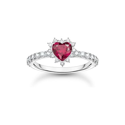 Thomas Sabo - TR2484-013-10-56 - Ring - Dames - True Romance - Weite 56
